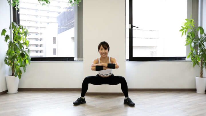 ワイドスクワット