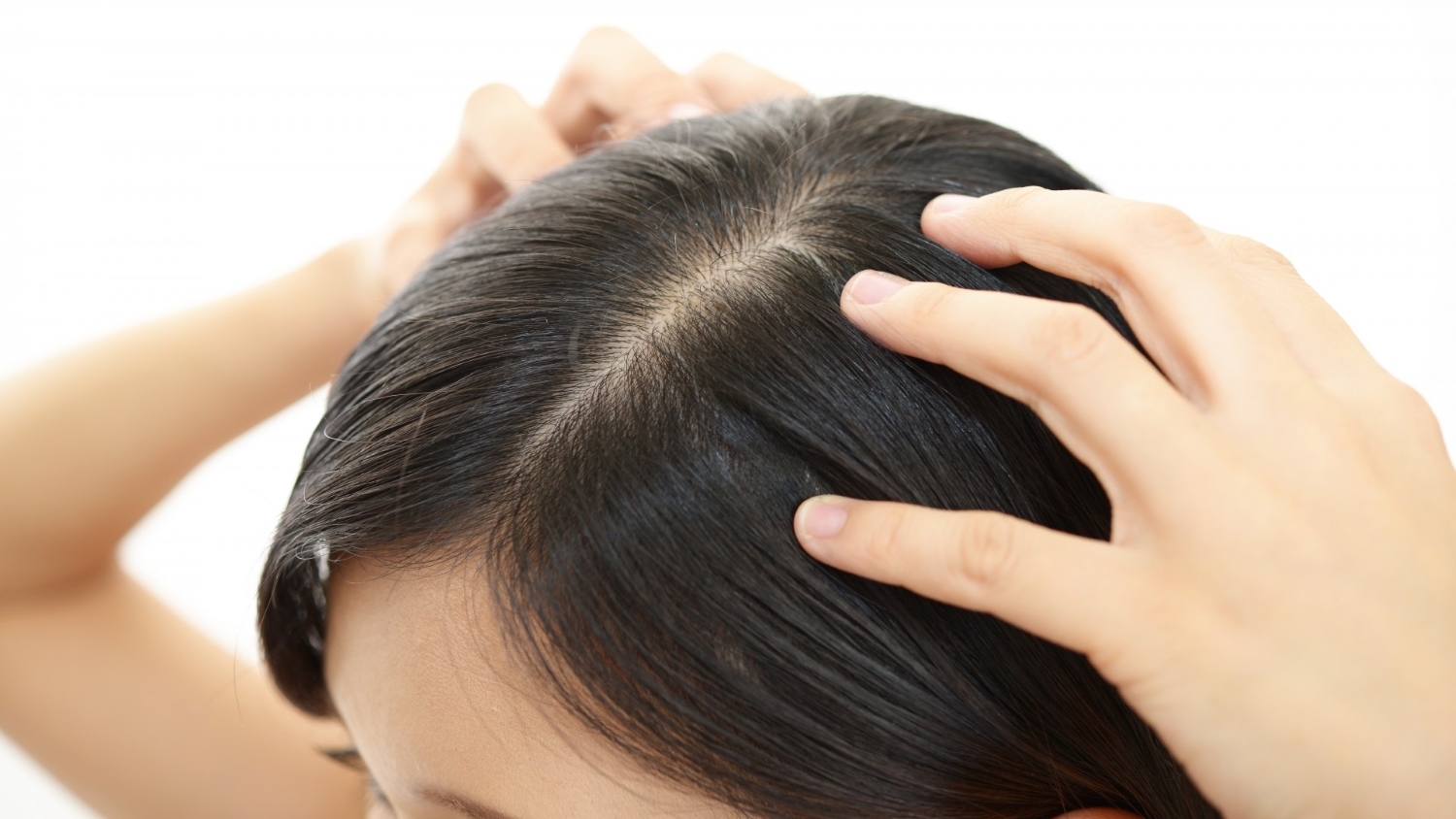 頭皮マッサージ