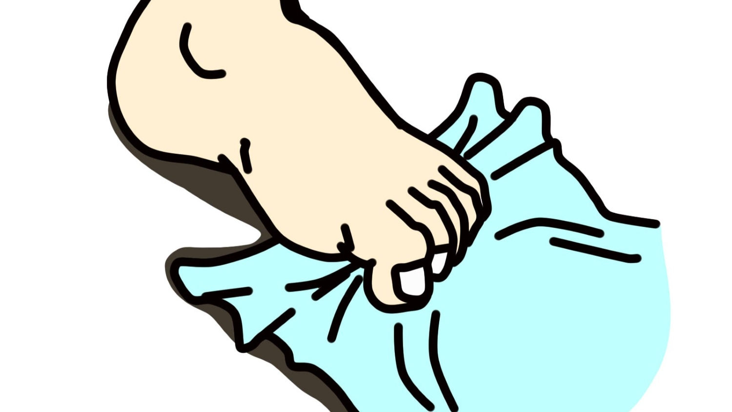 タオルギャザー