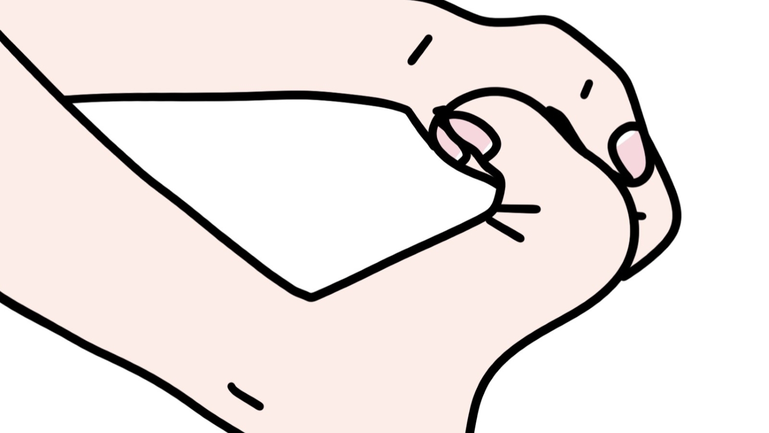 足裏ストレッチ