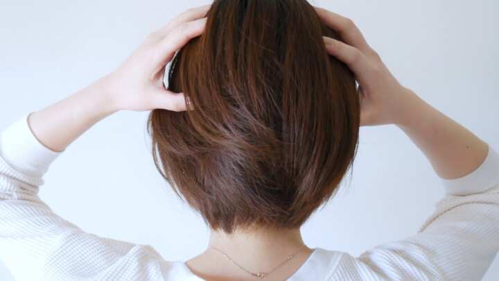 頭皮マッサージ